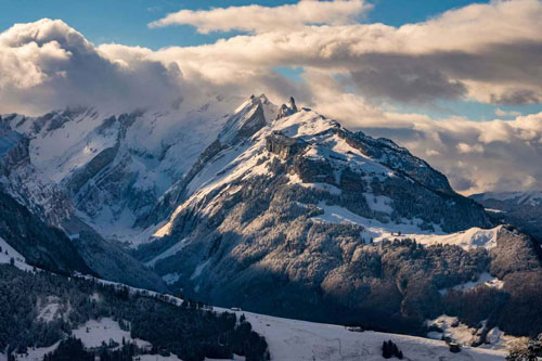 Alpstein Gebirge in Appenzell